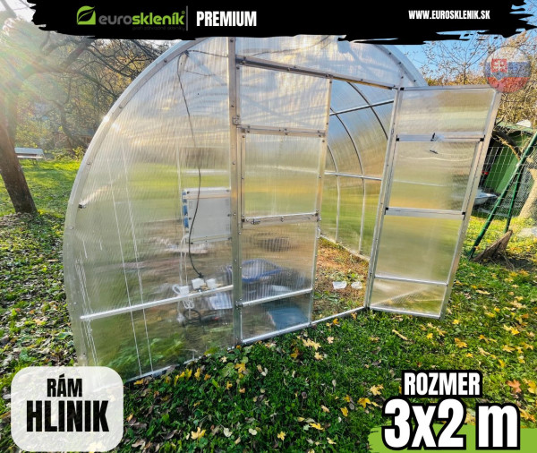 Eurosklenik ® Premium 3 x 2 m