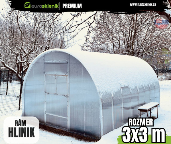 Eurosklenik ® Premium 3 x 3 m