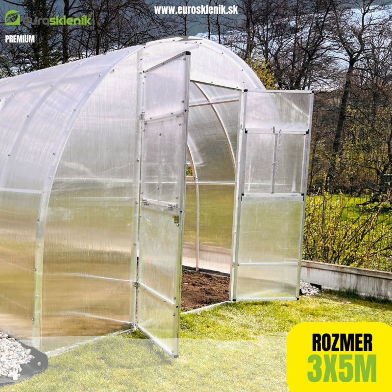 Eurosklenik ® Premium 3 x 5 m